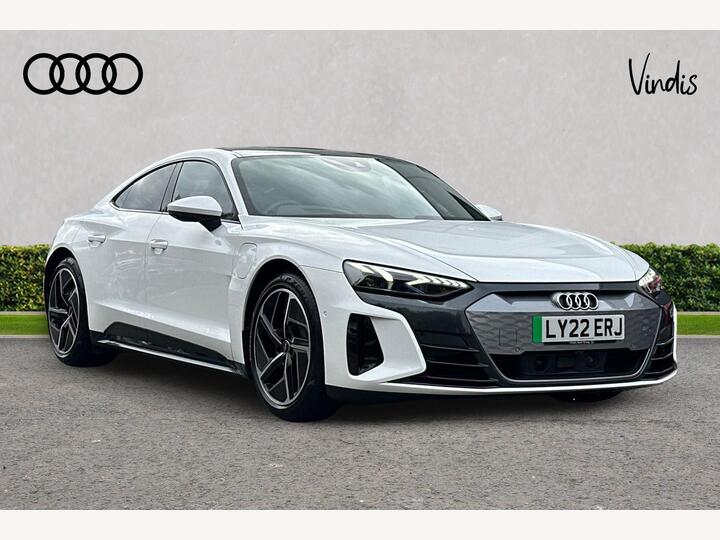 Audi E-tron GT  Vorsprung  Quattro 350,00 KW