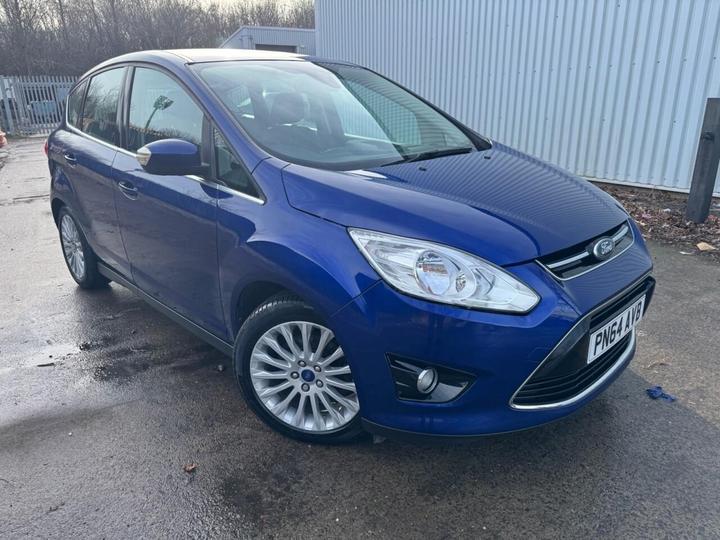 Ford C-MAX 2.0 TDCi Titanium Powershift Euro 5 5dr