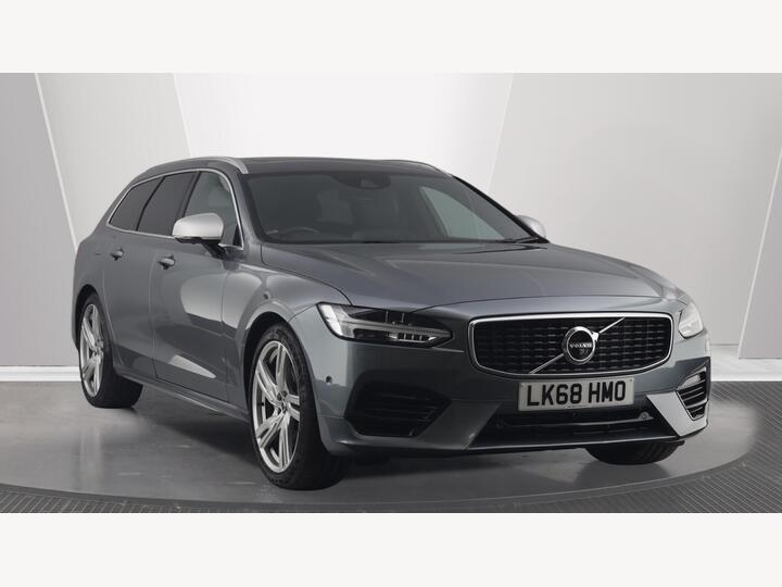 Volvo V90 2.0h T8 Twin Engine 10.4kWh R-Design Pro Auto AWD Euro 6 (s/s) 5dr