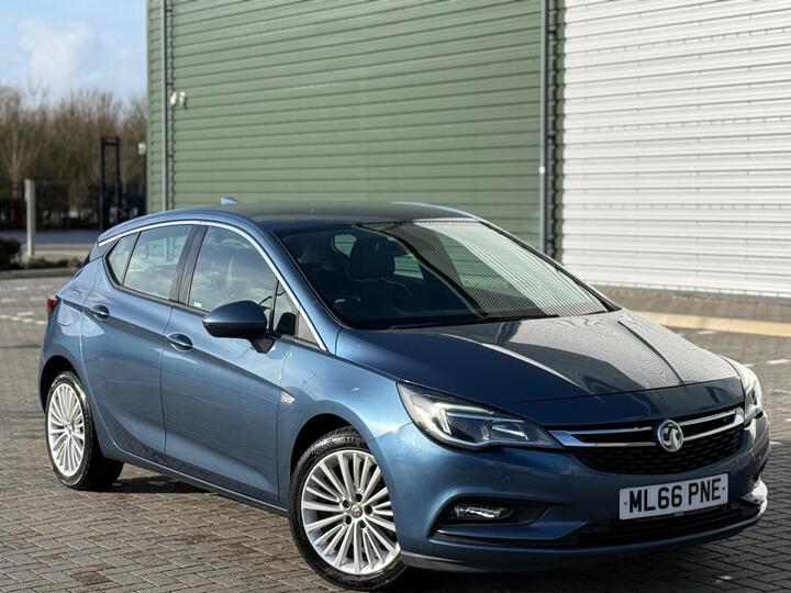 Vauxhall Astra 1.6 CDTi BlueInjection Elite Nav Euro 6 (s/s) 5dr