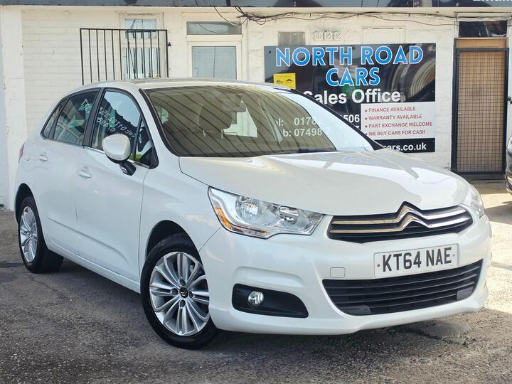 Citroen C4 1.6 E-HDi VTR+ Euro 5 (s/s) 5dr