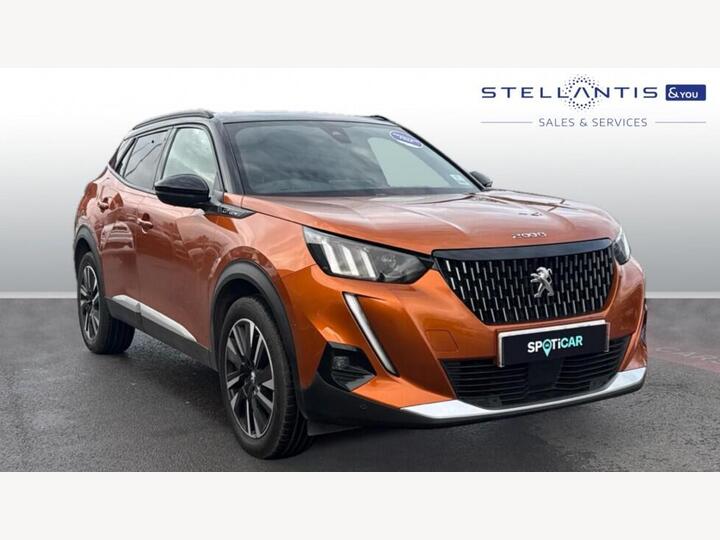 Peugeot 2008 1.2 PureTech GT Line Euro 6 (s/s) 5dr