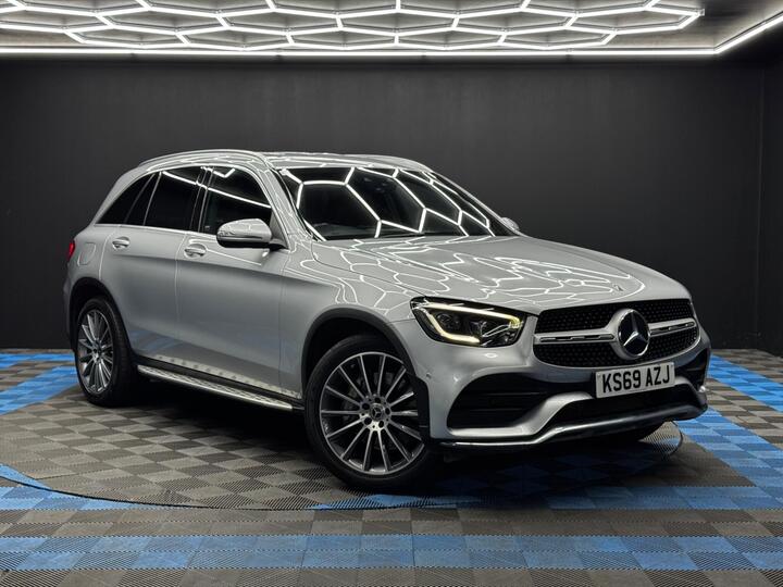 Mercedes-Benz GLC 2.0 GLC300d AMG Line (Premium) G-Tronic+ 4MATIC Euro 6 (s/s) 5dr