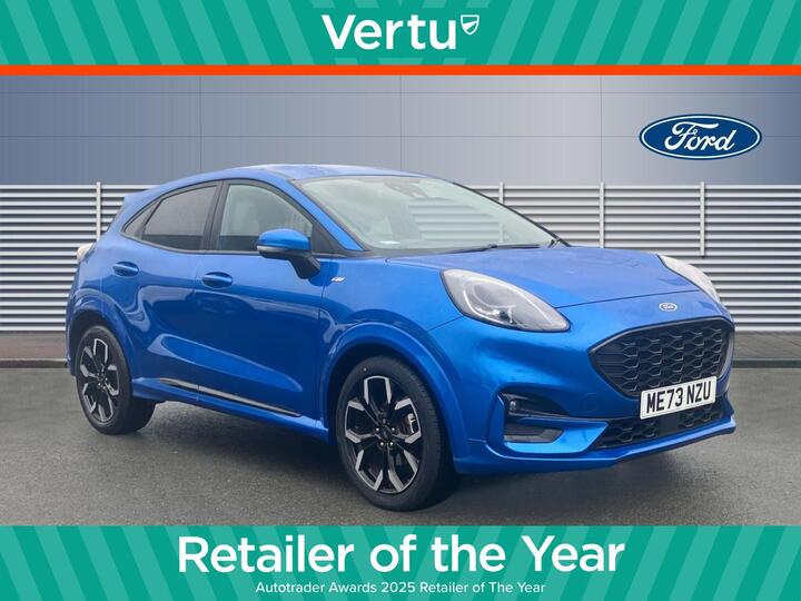 Ford Puma 1.0T EcoBoost MHEV ST-Line X Euro 6 (s/s) 5dr