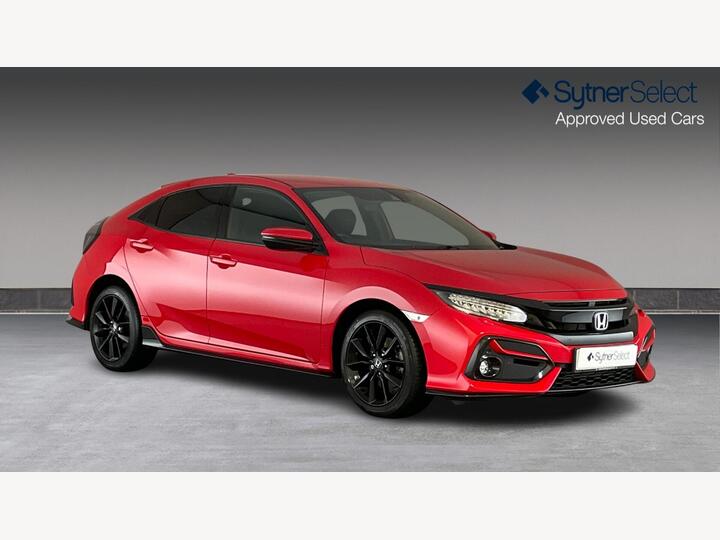 Honda CIVIC 1.5 VTEC Turbo Sport Euro 6 (s/s) 5dr