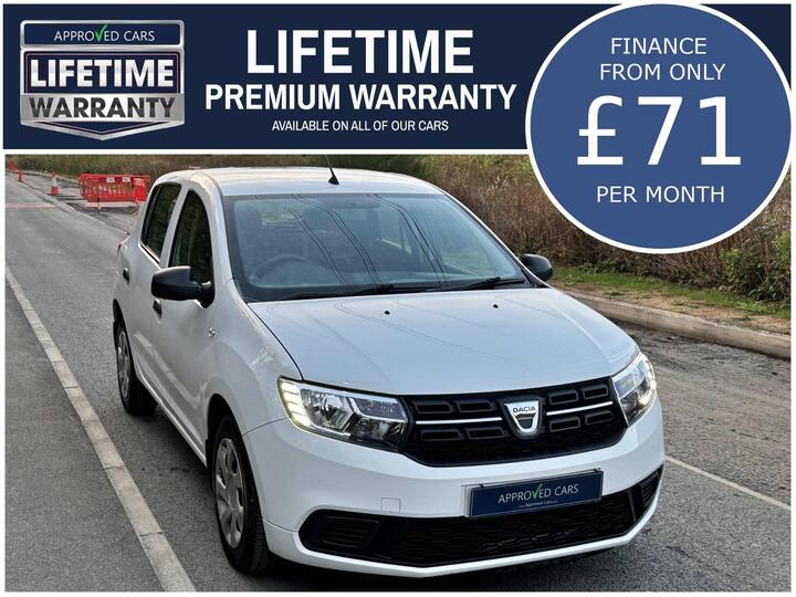 Dacia Sandero 1.0 SCe Ambiance Euro 6 5dr