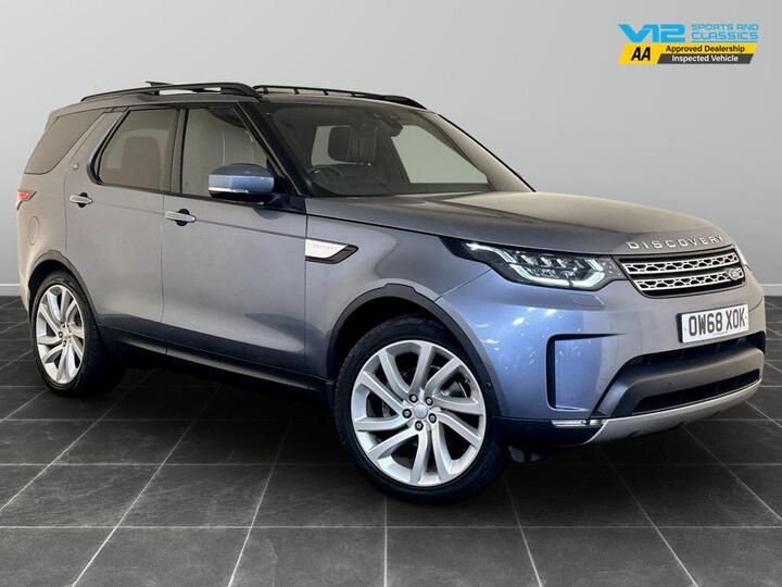 Land Rover Discovery 2.0 SD4 HSE Luxury Auto 4WD Euro 6 (s/s) 5dr