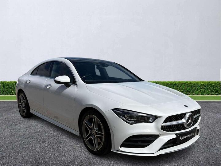 Mercedes-Benz CLA 1.3 CLA180 AMG Line (Premium Plus 2) Coupe 7G-DCT Euro 6 (s/s) 4dr Mercedes-Benz CLA 1.3 CLA180 AMG Line (Premium Plus 2) Coupe 7G-DCT Euro 6 (s/s) 4dr