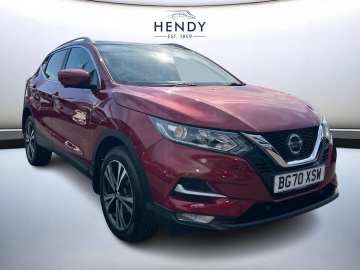 Nissan QASHQAI 1.3 DIG-T N-Connecta Euro 6 (s/s) 5dr