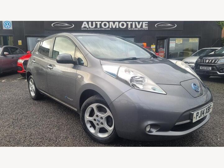 Nissan LEAF ELECTRIC HATCHBACK 24kWh Acenta Auto 5dr
