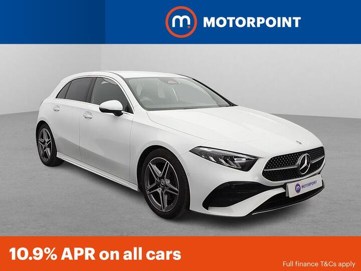 Mercedes-Benz A Class 1.3 A180h MHEV AMG Line (Premium) 7G-DCT Euro 6 (s/s) 5dr