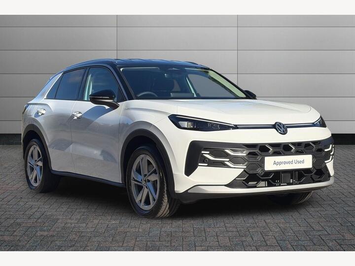 Volkswagen T-Roc 1.5 ETSI MHEV Style DSG Euro 6 (s/s) 5dr