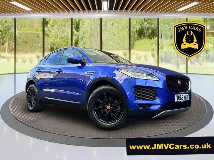 Jaguar E-PACE 2.0 D180 S Auto AWD Euro 6 (s/s) 5dr