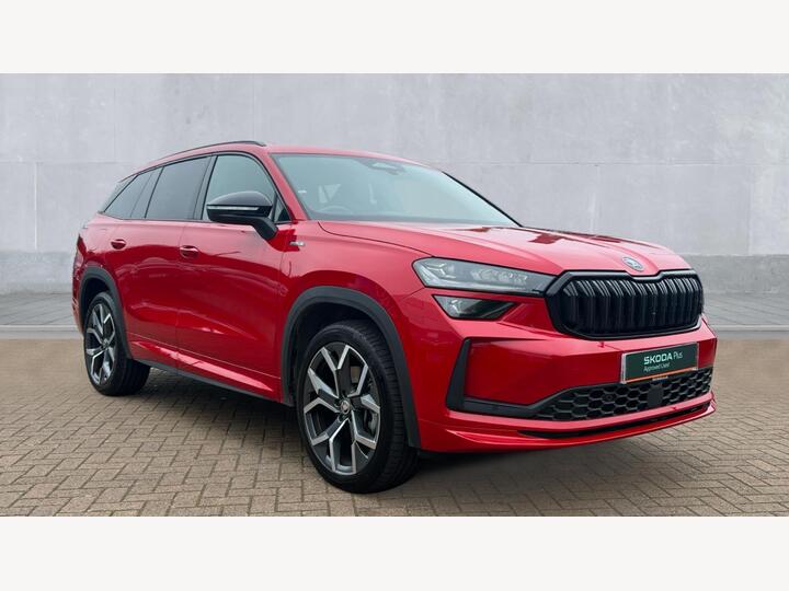 Skoda Kodiaq 2.0 TDI SportLine DSG 4WD Euro 6 (s/s) 5dr (7 Seat) Skoda Kodiaq 2.0 TDI SportLine DSG 4WD Euro 6 (s/s) 5dr (7 Seat)