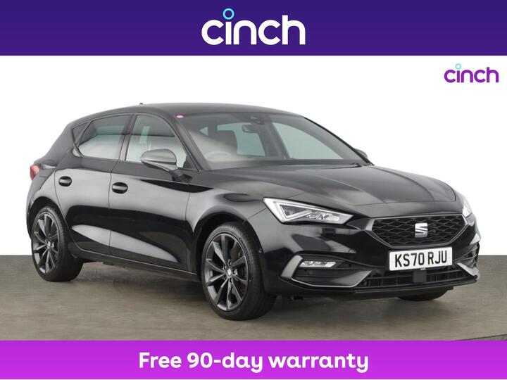 SEAT Leon 1.4 EHybrid 12.8kWh FR Sport DSG Euro 6 (s/s) 5dr
