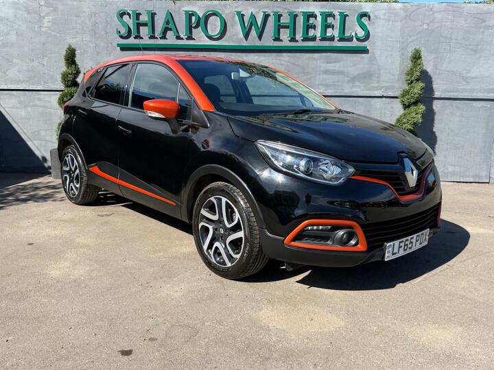 Renault Captur 1.5 DCi ENERGY Dynamique S Nav Auto Euro 6 (s/s) 5dr
