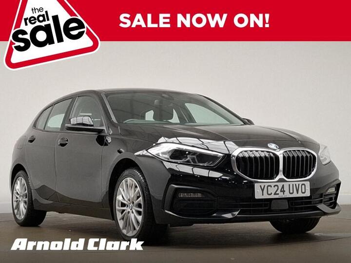 BMW 1 Series 1.5 118i SE (LCP) DCT Euro 6 (s/s) 5dr