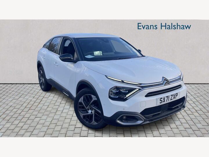 Citroen C4 HATCHBACK 1.2 PureTech Shine Plus EAT8 Euro 6 (s/s) 5dr