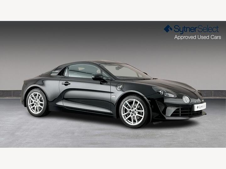 Alpine A110 1.8 Turbo DCT Euro 6 2dr