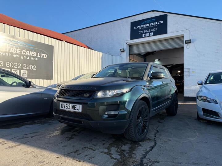Land Rover Range Rover Evoque 2.2 SD4 Prestige Auto 4WD Euro 5 (s/s) 5dr