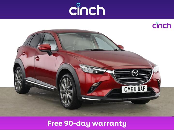 Mazda CX-3 2.0 SKYACTIV-G Sport Nav+ 4WD Euro 6 (s/s) 5dr