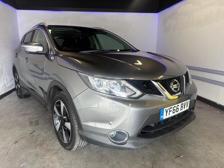 Nissan Qashqai 1.6 DCi N-Connecta 4WD Euro 6 (s/s) 5dr