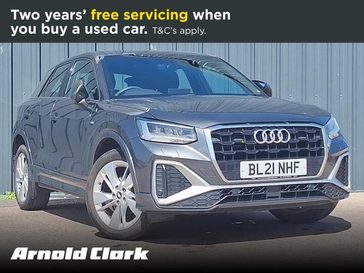 Audi Q2 1.5 TFSI CoD 35 S Line S Tronic Euro 6 (s/s) 5dr