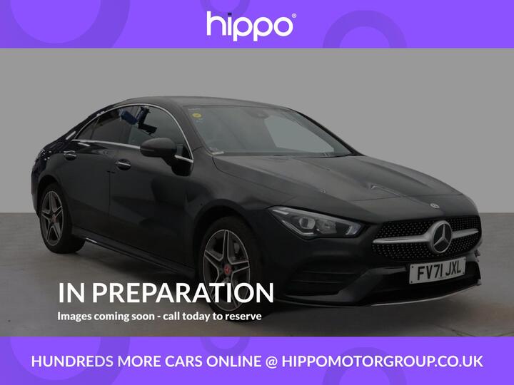 Mercedes-Benz CLA 1.3 CLA250e 15.6kWh AMG Line (Premium) Coupe 8G-DCT Euro 6 (s/s) 4dr