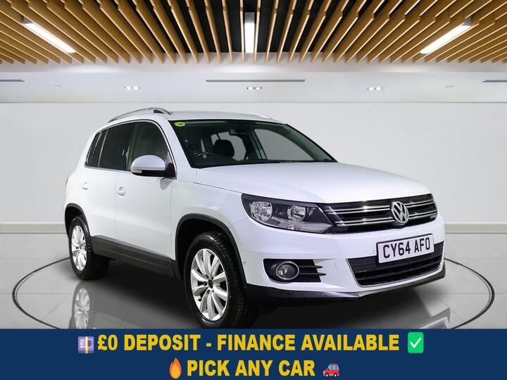 Volkswagen TIGUAN 2.0 TDI BlueMotion Tech Match DSG 4WD Euro 5 (s/s) 5dr