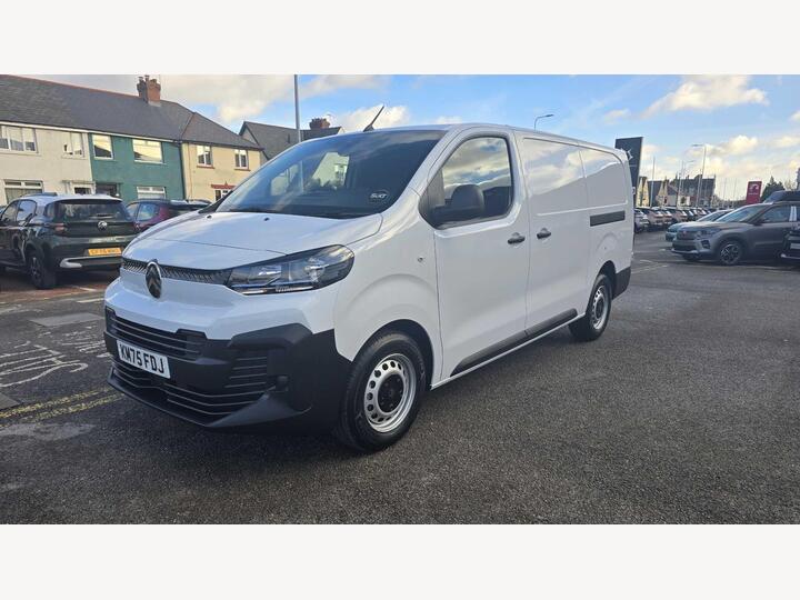 Citroen Dispatch 1.5 BlueHDi Enterprise XL Panel Van 6dr Diesel Manual LWB Euro 6 (s/s) (120 Ps)