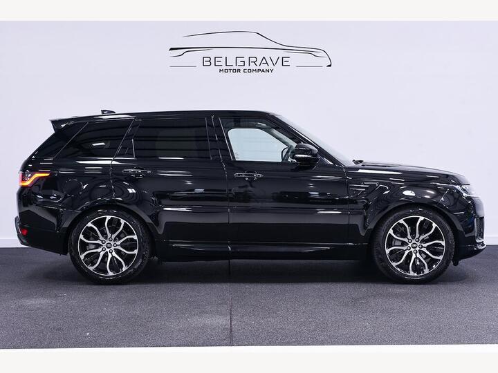 Land Rover Range Rover Sport 3.0 D300 MHEV HSE Silver Auto 4WD Euro 6 (s/s) 5dr