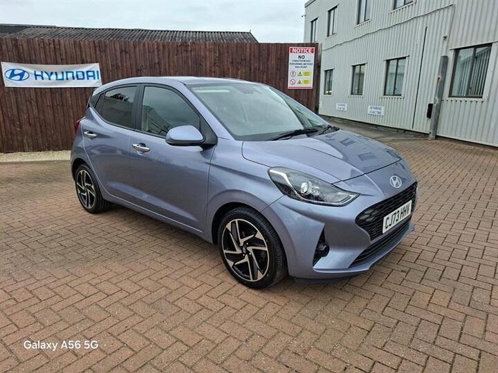 Hyundai I10 1.0 Premium Auto Euro 6 (s/s) 5dr