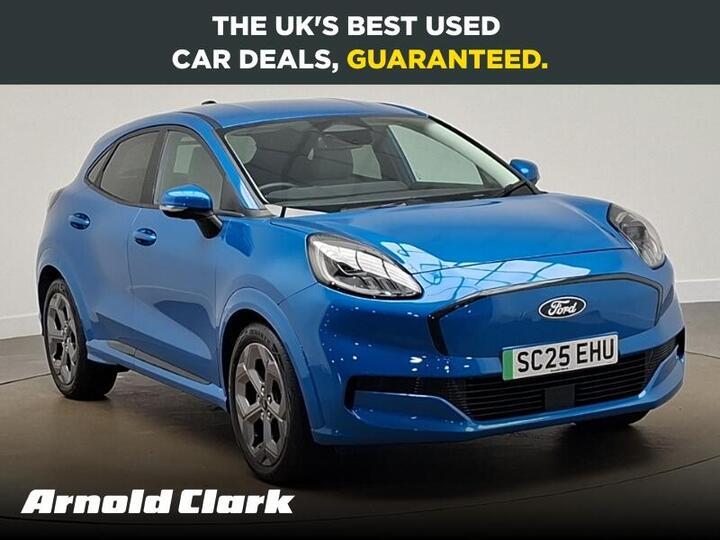 Ford Puma Gen-E Standard Range 43kWh Premium Auto 5dr