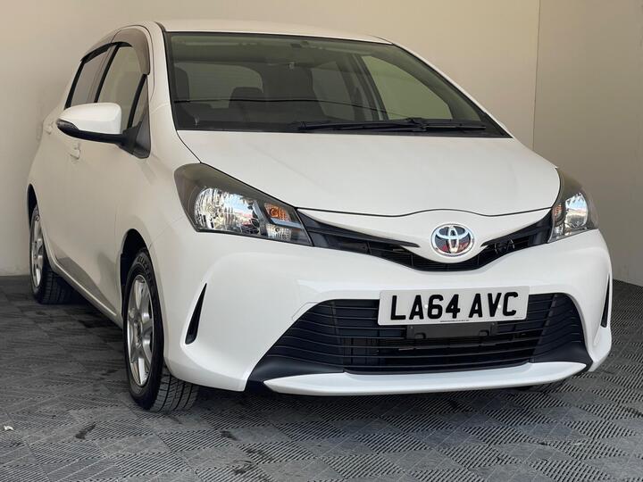 Toyota Yaris 1.33 Dual VVT-i Icon Multidrive S Euro 6 5dr