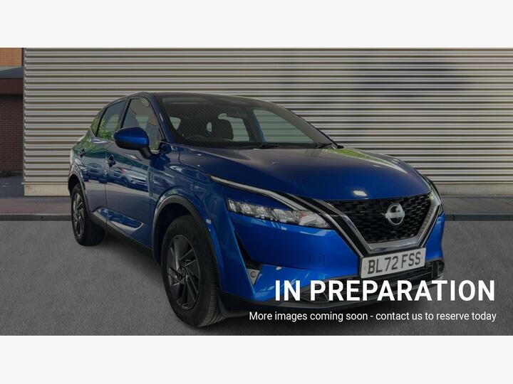 Nissan Qashqai 1.3 DIG-T MHEV Acenta Premium XTRON Euro 6 (s/s) 5dr