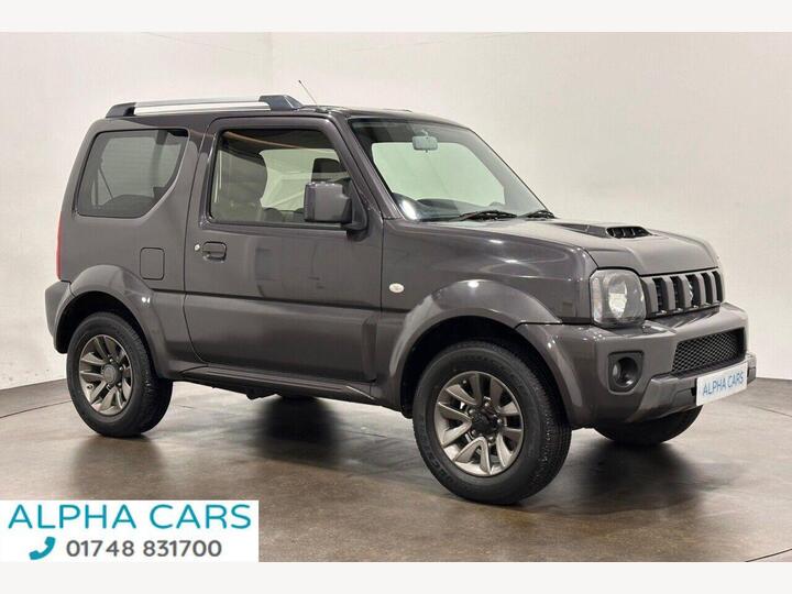 Suzuki JIMNY 1.3 VVT SZ4 Auto 4WD Euro 6 3dr Suzuki JIMNY 1.3 VVT SZ4 Auto 4WD Euro 6 3dr