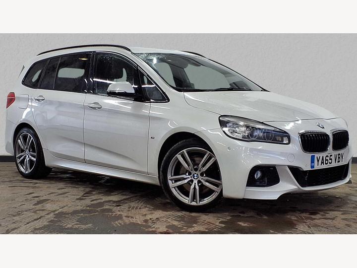 BMW 2 Series 2.0 220d M Sport Auto Euro 6 (s/s) 5dr