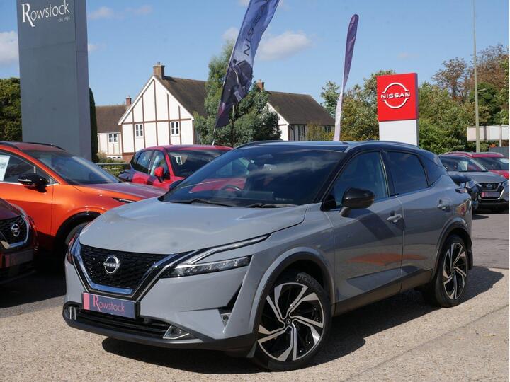 Nissan QASHQAI 1.3 DIG-T MHEV Tekna+ XTRON Euro 6 (s/s) 5dr
