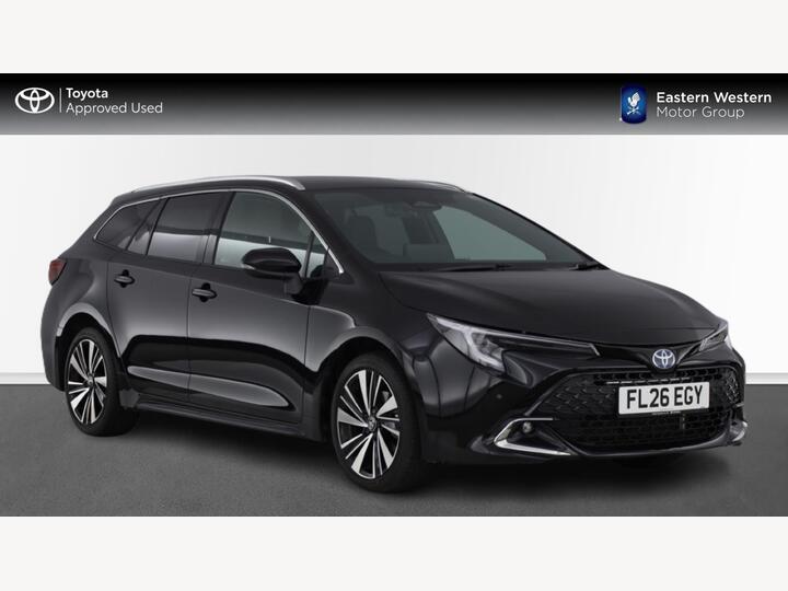Toyota Corolla 1.8 VVT-h Design Touring Sports CVT Euro 6 (s/s) 5dr