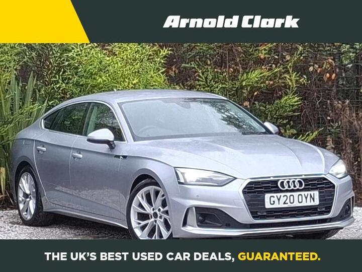 Audi A5 2.0 TDI 35 Sport Sportback S Tronic Euro 6 (s/s) 5dr