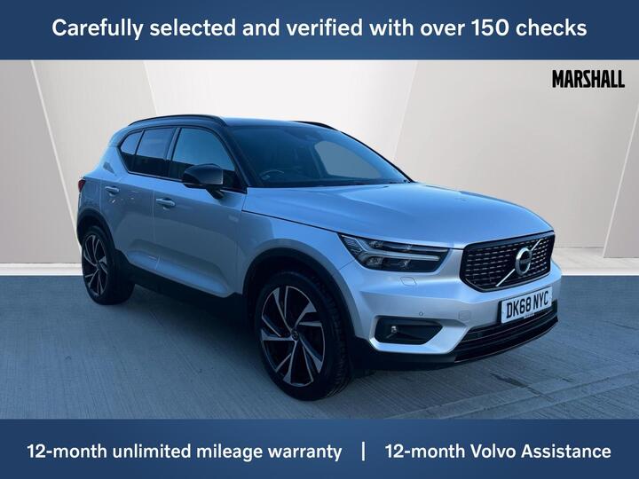 Volvo XC40 2.0 T4 R-Design Pro Auto AWD Euro 6 (s/s) 5dr