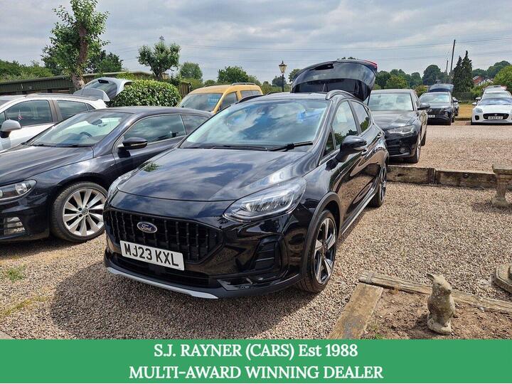 Ford Fiesta 1.0T EcoBoost Active Euro 6 (s/s) 5dr
