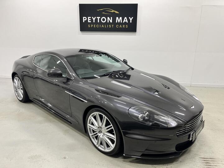 Aston Martin DBS 6.0 V12 T-TronicII Euro 4 2dr