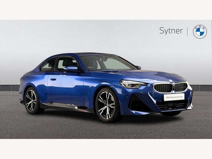 BMW 2 Series 2.0 220i M Sport Auto Euro 6 (s/s) 2dr