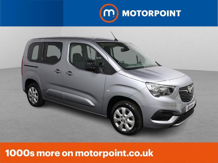 Vauxhall Combo Life 50kWh SE Auto 5dr (5 Seat, 7.4kW Charger) Vauxhall Combo Life 50kWh SE Auto 5dr (5 Seat, 7.4kW Charger)