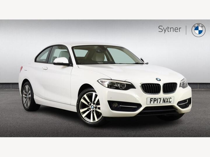 BMW 2 Series 2.0 218d Sport Auto Euro 6 (s/s) 2dr