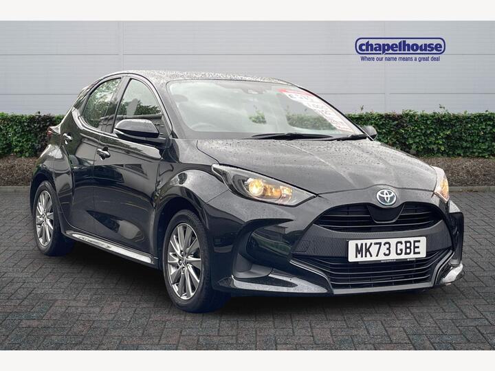 Toyota Yaris 1.5 VVT-h Icon E-CVT Euro 6 (s/s) 5dr