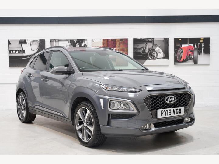 Hyundai KONA 1.0 T-GDi Premium Euro 6 (s/s) 5dr