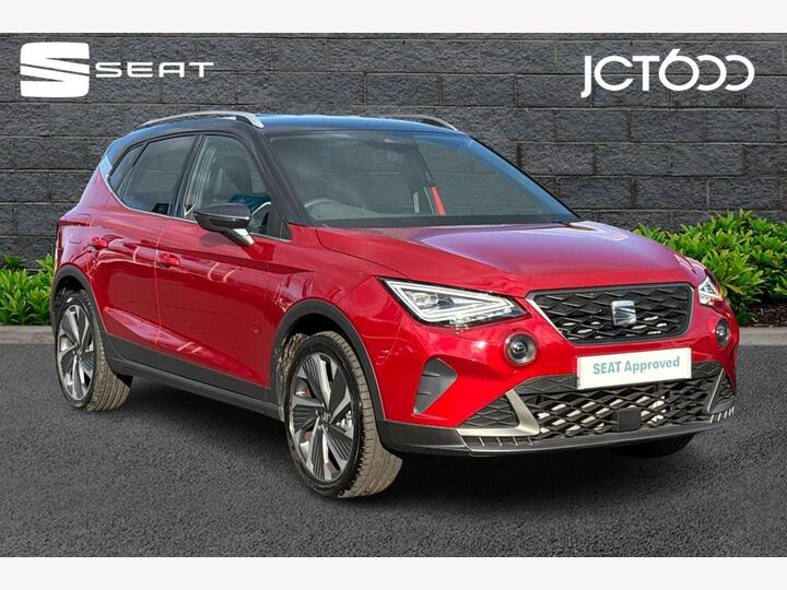 SEAT Arona 1.0 TSI FR Sport DSG Euro 6 (s/s) 5dr