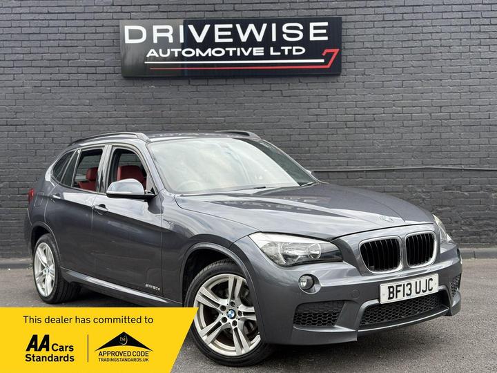 BMW X1 2.0 20d M Sport SDrive Euro 5 (s/s) 5dr